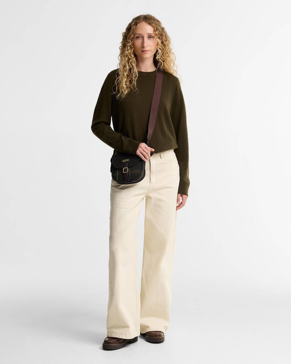 BARBOUR Borsa WHITLEY TTN MINICROSSBODY