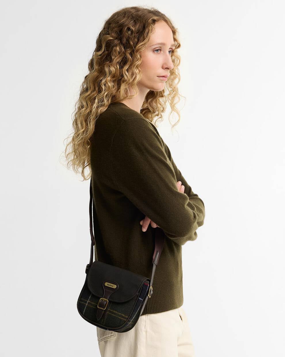 BARBOUR Borsa WHITLEY TTN MINICROSSBODY