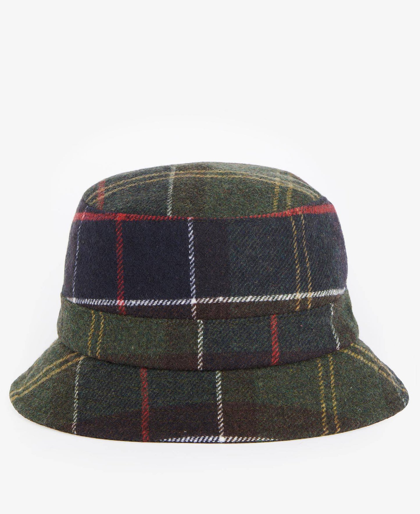 BARBOUR Cappello modello pescatore HEIDI TARTAN SPORTS HAT