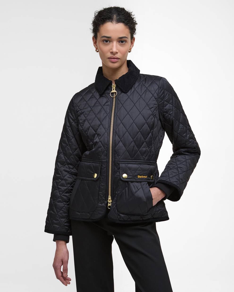 BARBOUR Giubbotto trapuntato FITTED BEADNELL QUILT