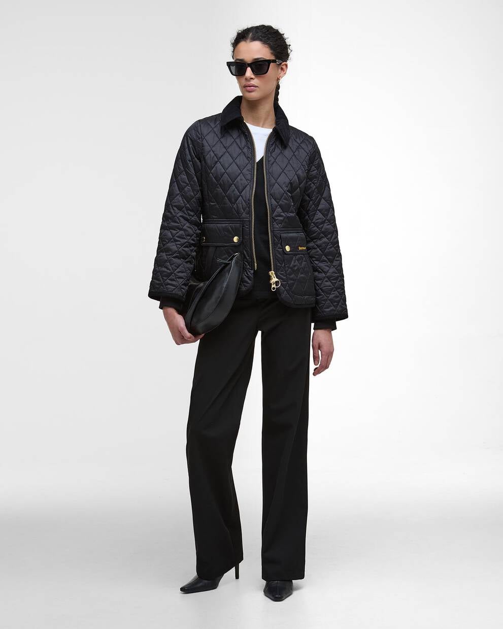 BARBOUR Giubbotto trapuntato FITTED BEADNELL QUILT