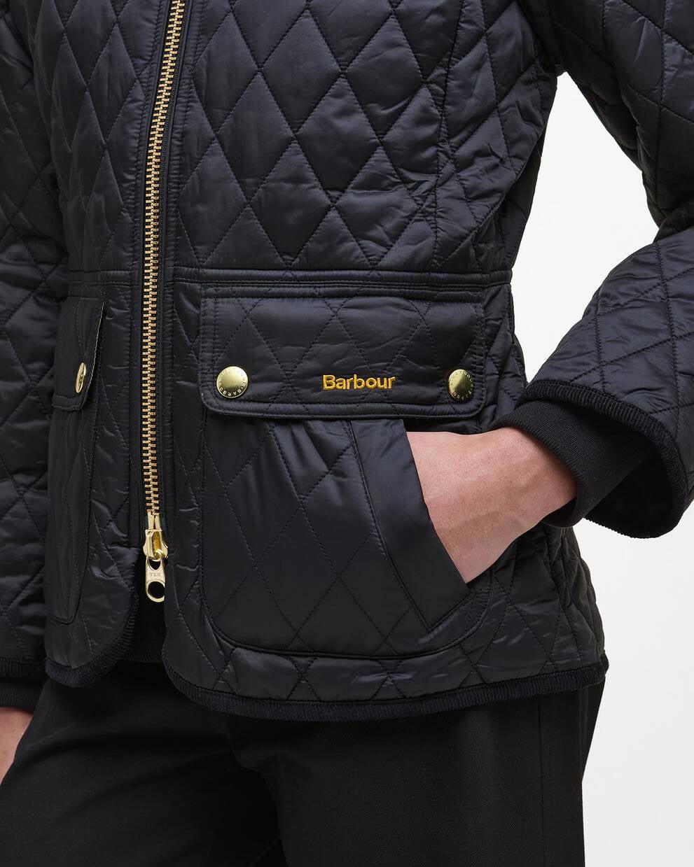 BARBOUR Giubbotto trapuntato FITTED BEADNELL QUILT