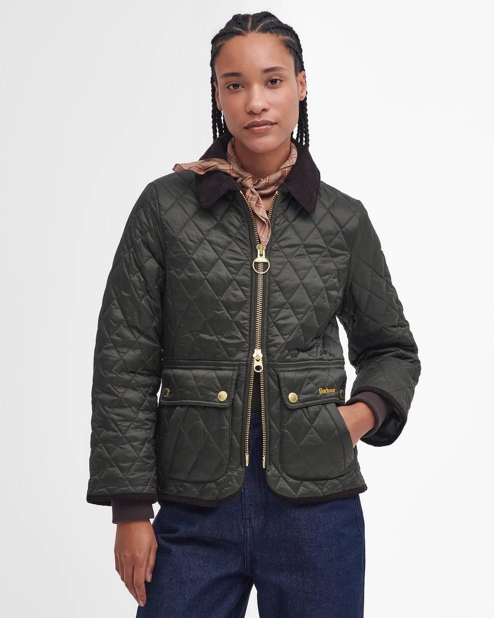 BARBOUR Giubbotto trapuntato FITTED BEADNELL QUILT