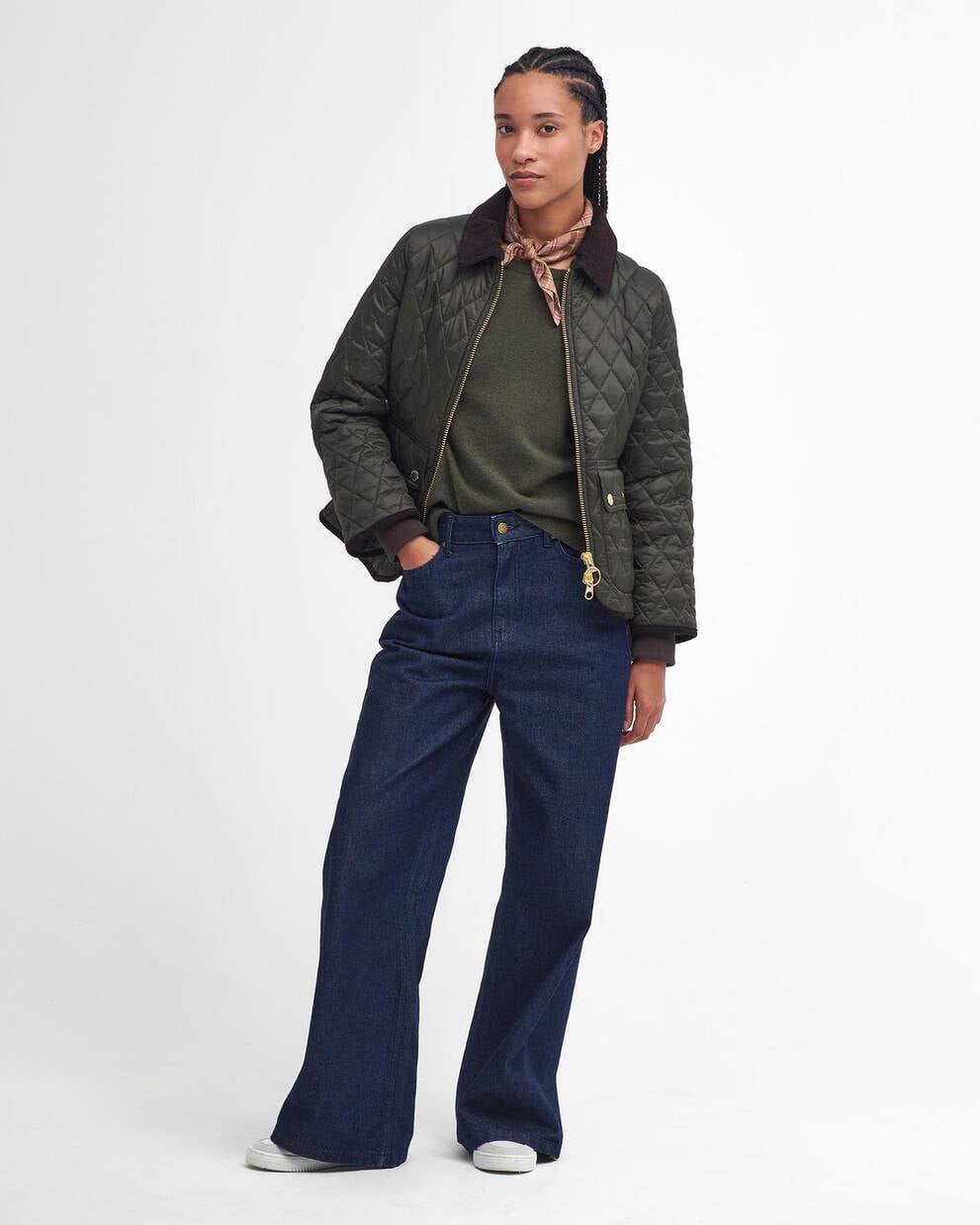 BARBOUR Giubbotto trapuntato FITTED BEADNELL QUILT