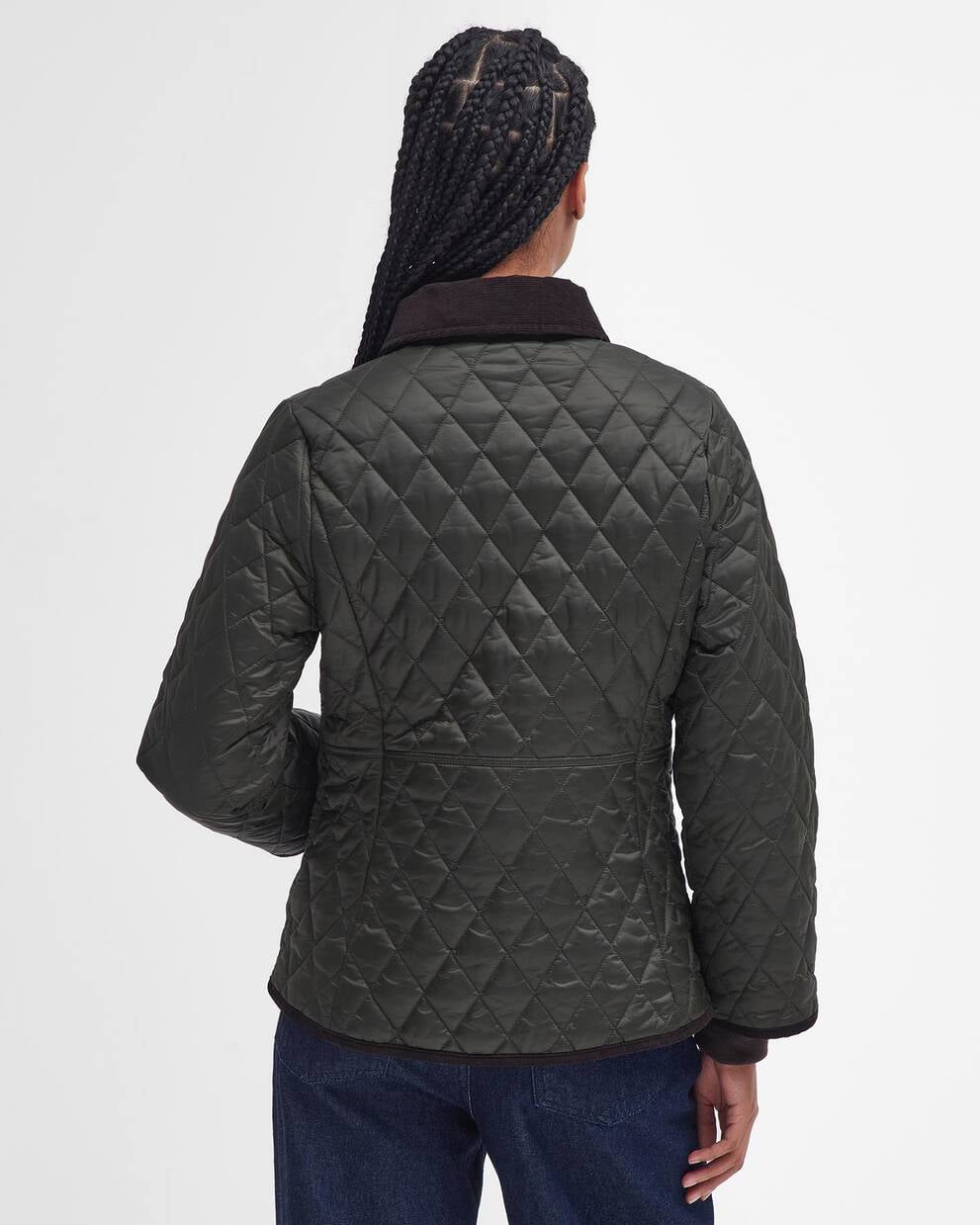 BARBOUR Giubbotto trapuntato FITTED BEADNELL QUILT