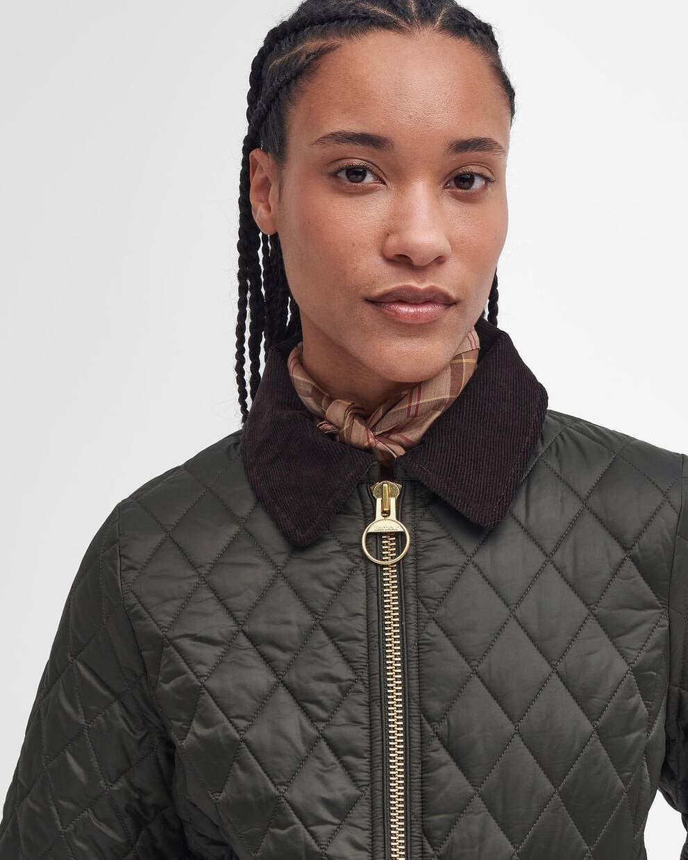 BARBOUR Giubbotto trapuntato FITTED BEADNELL QUILT