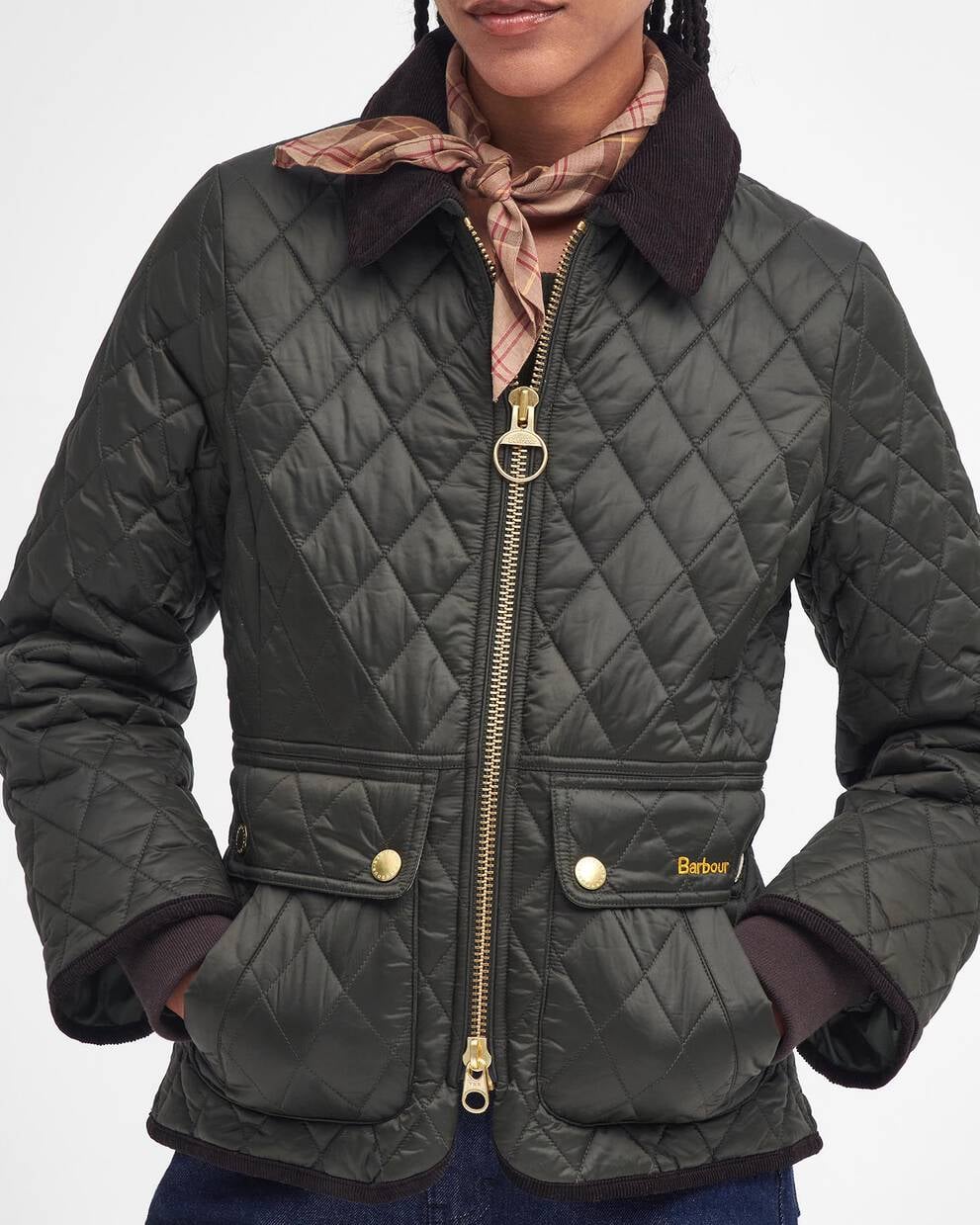 BARBOUR Giubbotto trapuntato FITTED BEADNELL QUILT