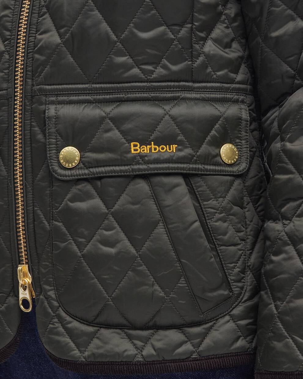 BARBOUR Giubbotto trapuntato FITTED BEADNELL QUILT