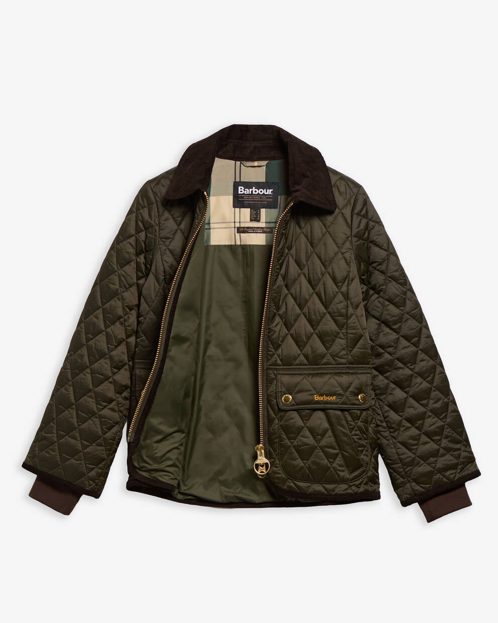 BARBOUR Giubbotto trapuntato FITTED BEADNELL QUILT