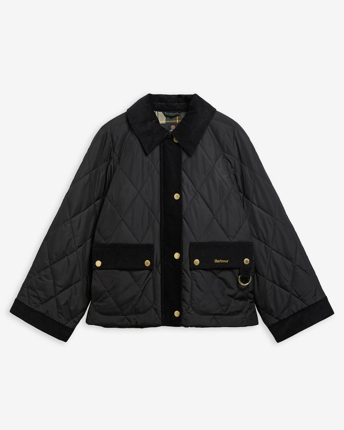 BARBOUR Giubbotto trapuntato a trapezio KILNWICK QUILTED JACKET