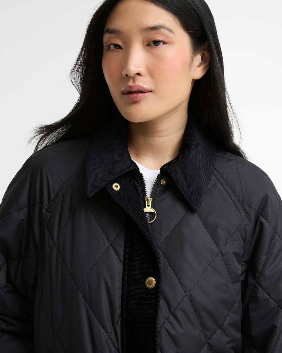 BARBOUR Giubbotto trapuntato a trapezio KILNWICK QUILTED JACKET