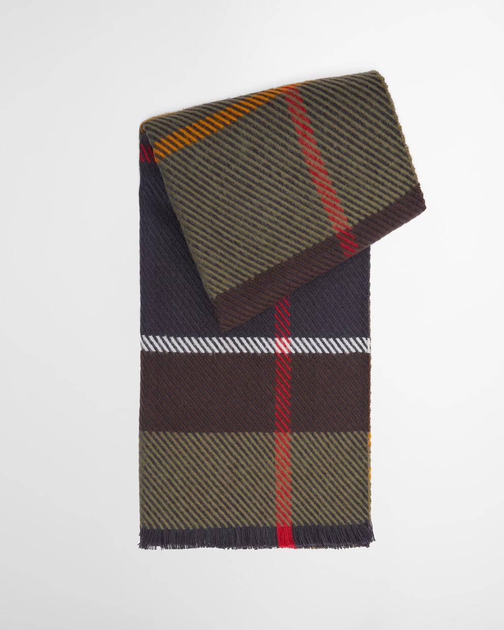 BARBOUR Sciarpa da donna in twill BLAIR TARTAN SCARF
