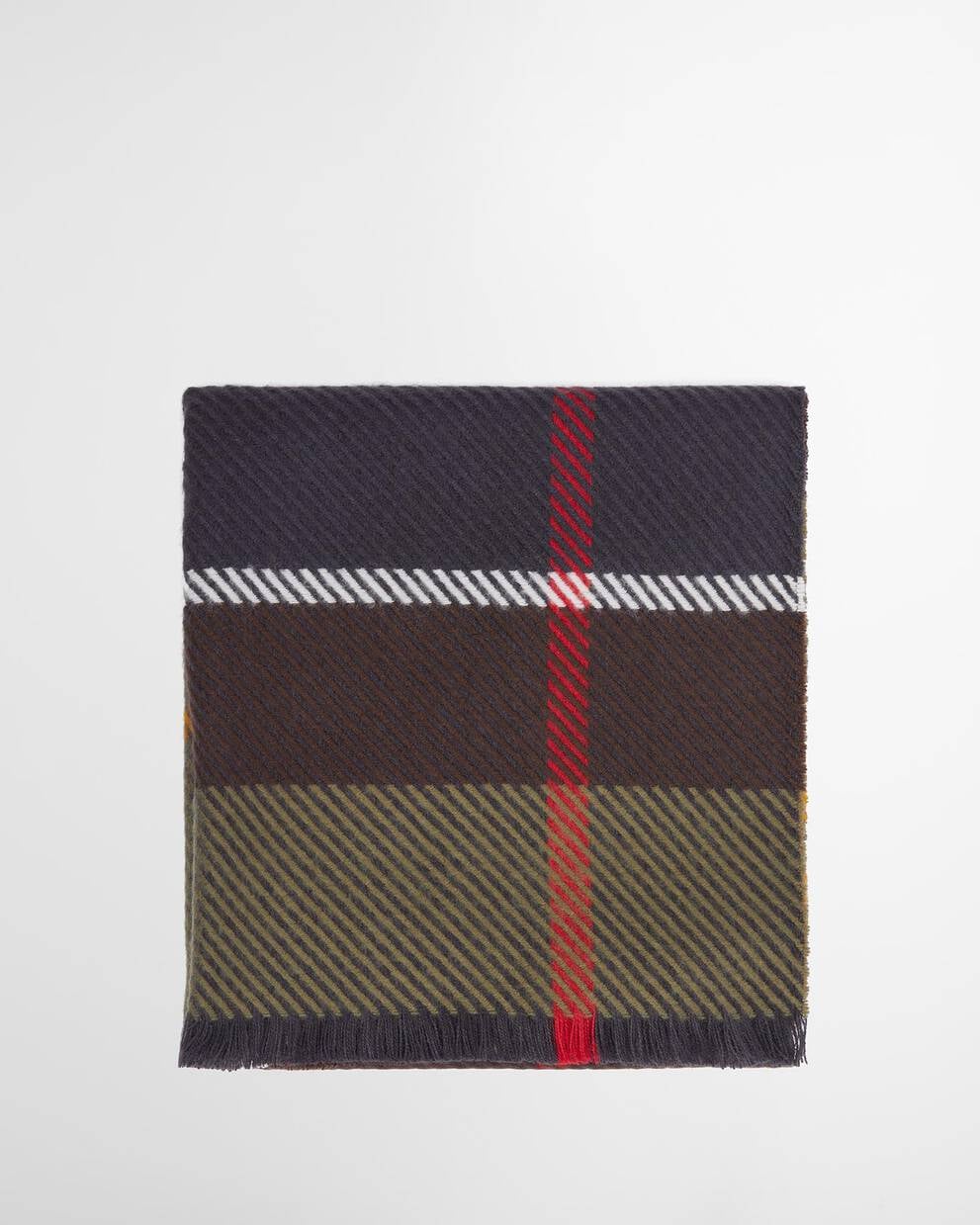 BARBOUR Sciarpa da donna in twill BLAIR TARTAN SCARF