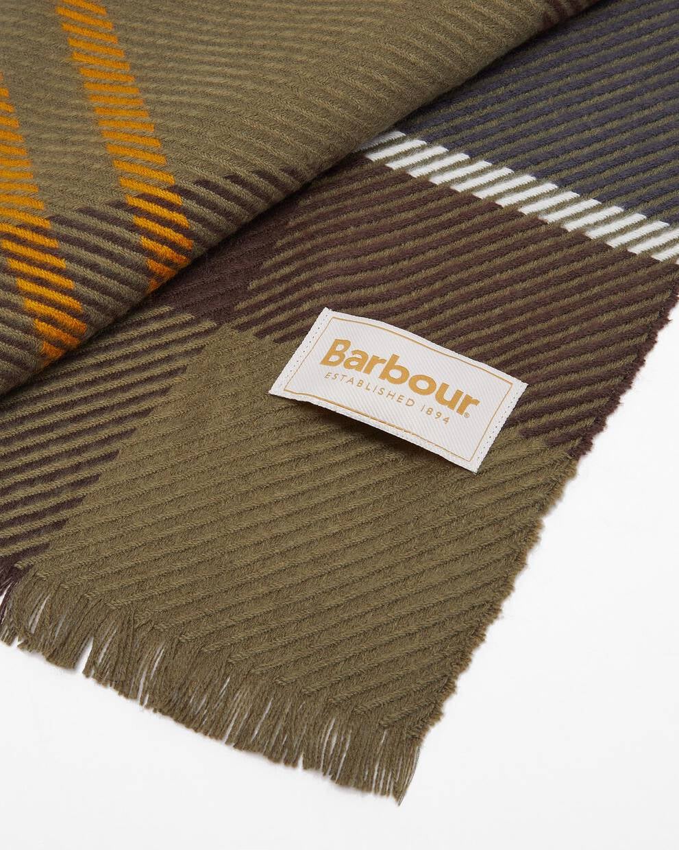BARBOUR Sciarpa da donna in twill BLAIR TARTAN SCARF