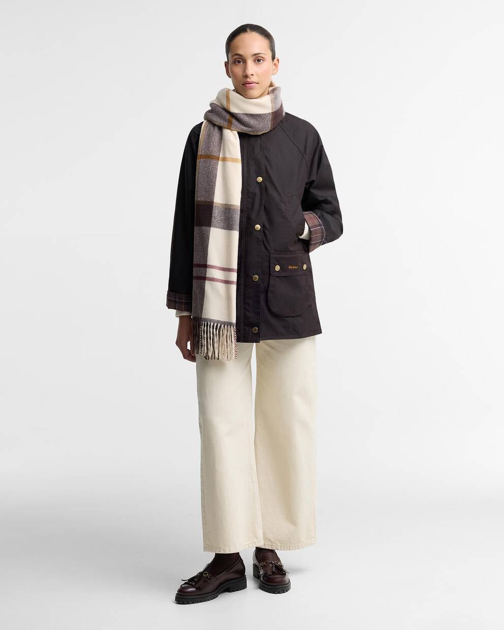 BARBOUR Sciarpa da donna HARRIET TARTAN SCARF