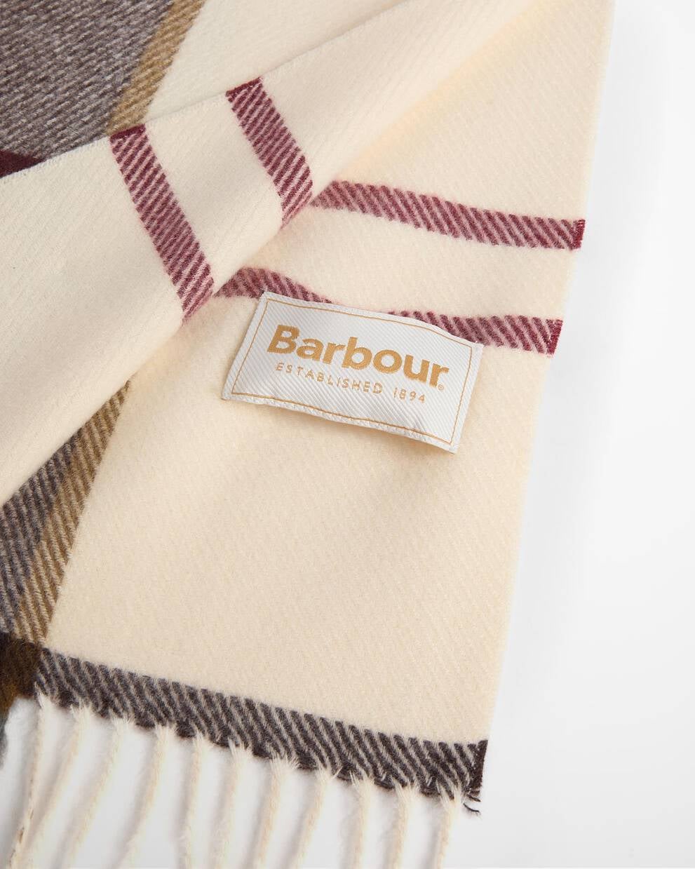 BARBOUR Sciarpa da donna HARRIET TARTAN SCARF