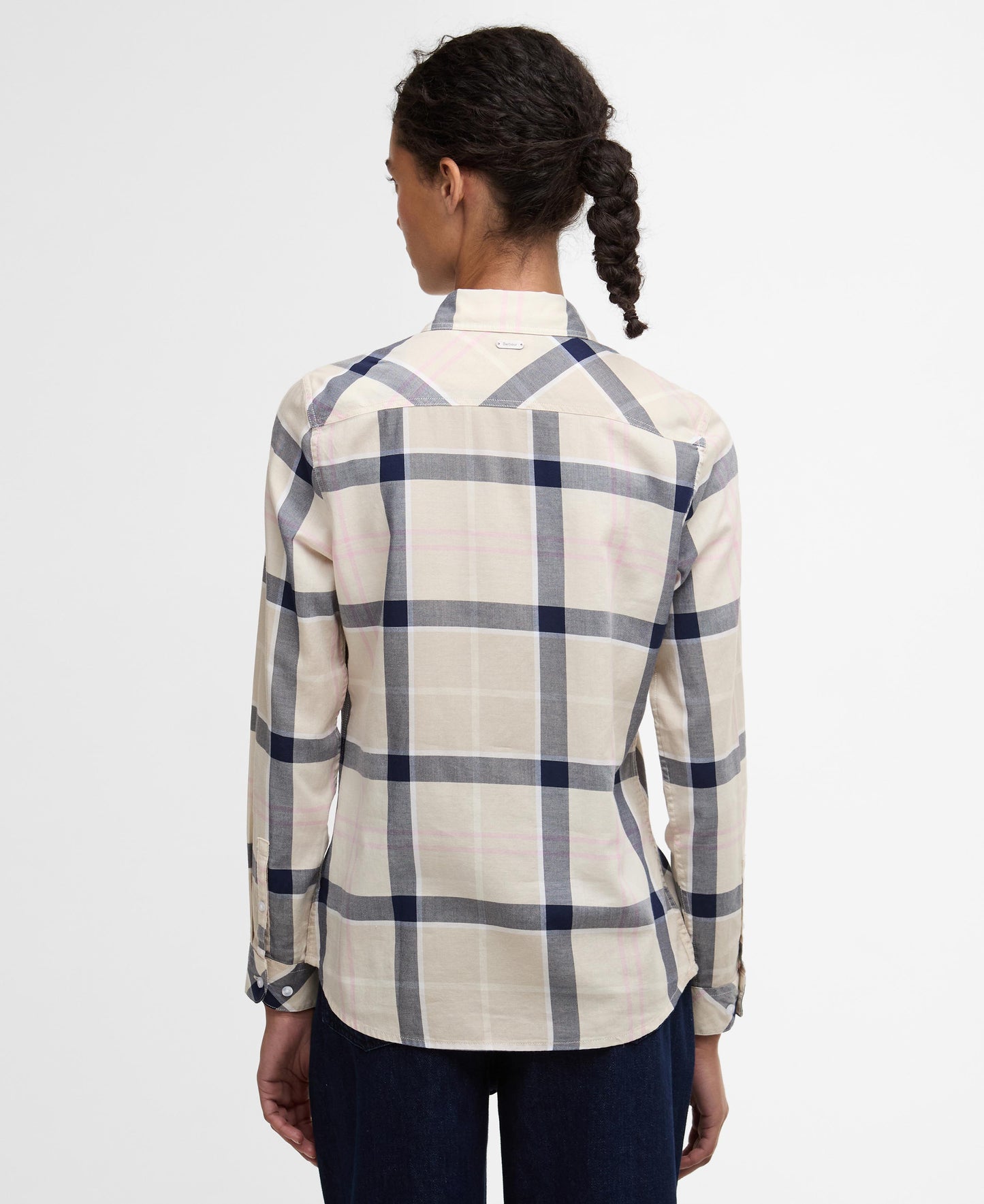 BARBOUR Camicia donna maniche lunghe in tartan 100%cotone regular fit BREDON SHIRT