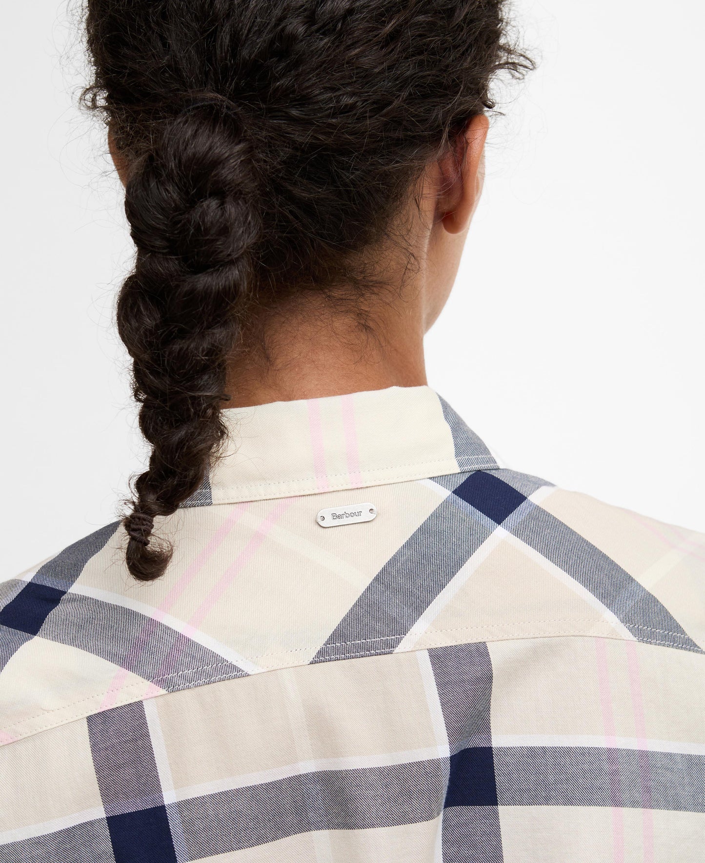 BARBOUR Camicia donna maniche lunghe in tartan 100%cotone regular fit BREDON SHIRT