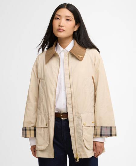 BARBOUR Giubbotto donna ICON BEDALE SHOWERPROOF