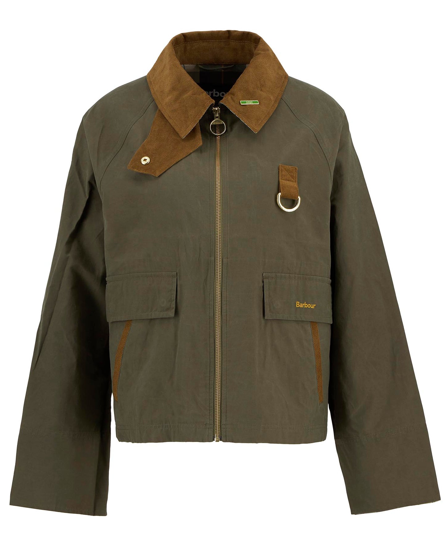 BARBOUR Giacca donna ICONS SPEY SHOWERPROOF verde
