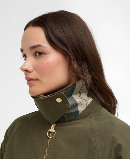 BARBOUR Giacca donna ICONS SPEY SHOWERPROOF verde