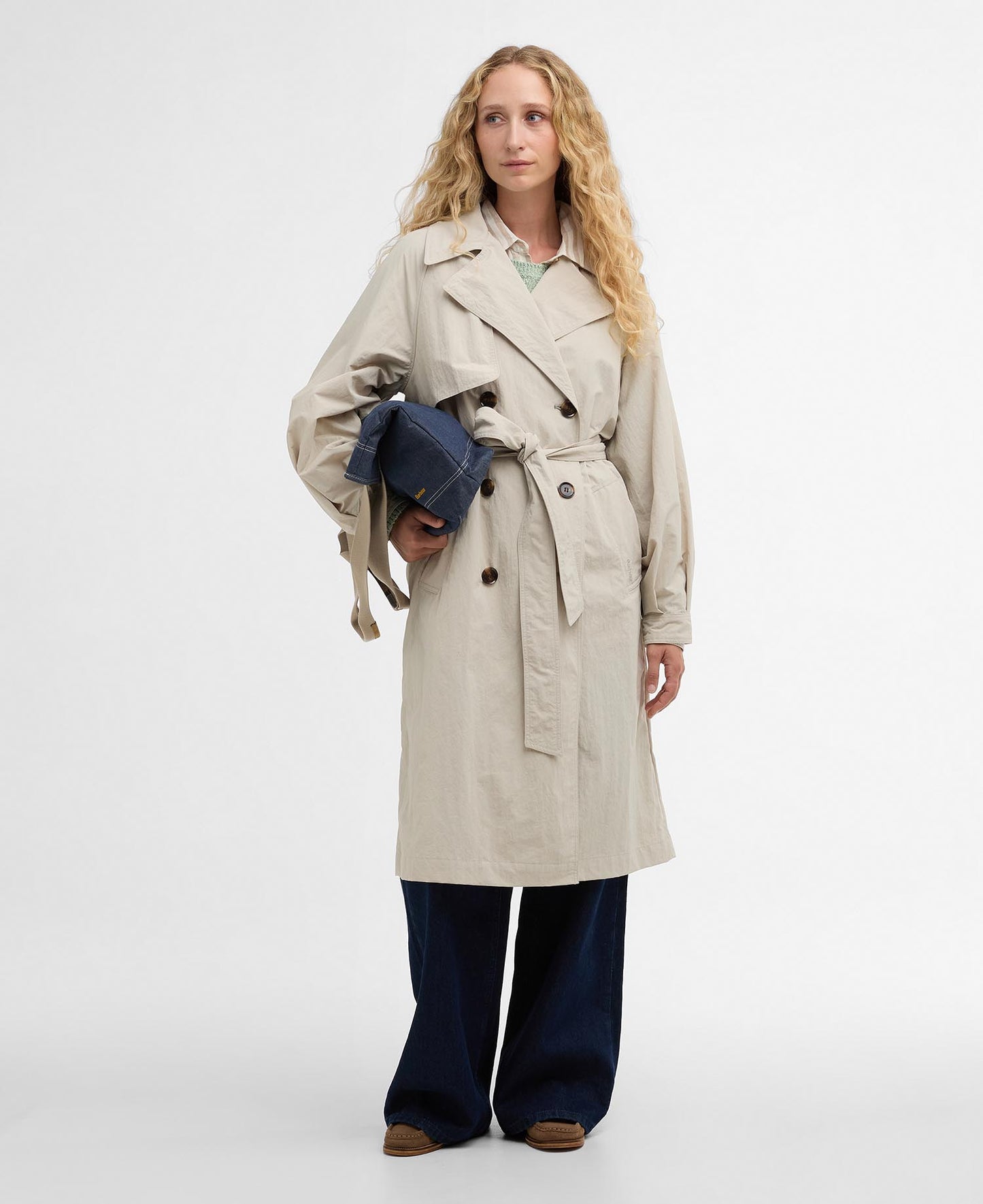 BARBOUR Trench LAYLA SHOWERPROOF