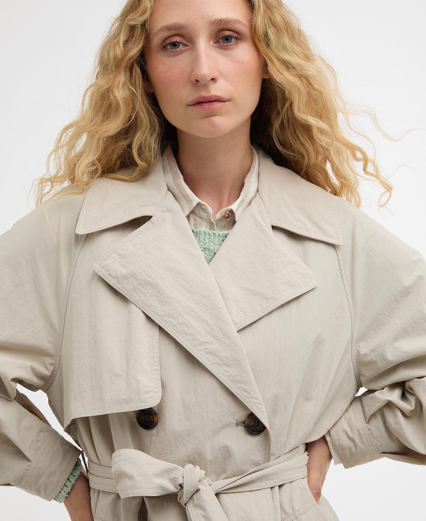 BARBOUR Trench LAYLA SHOWERPROOF