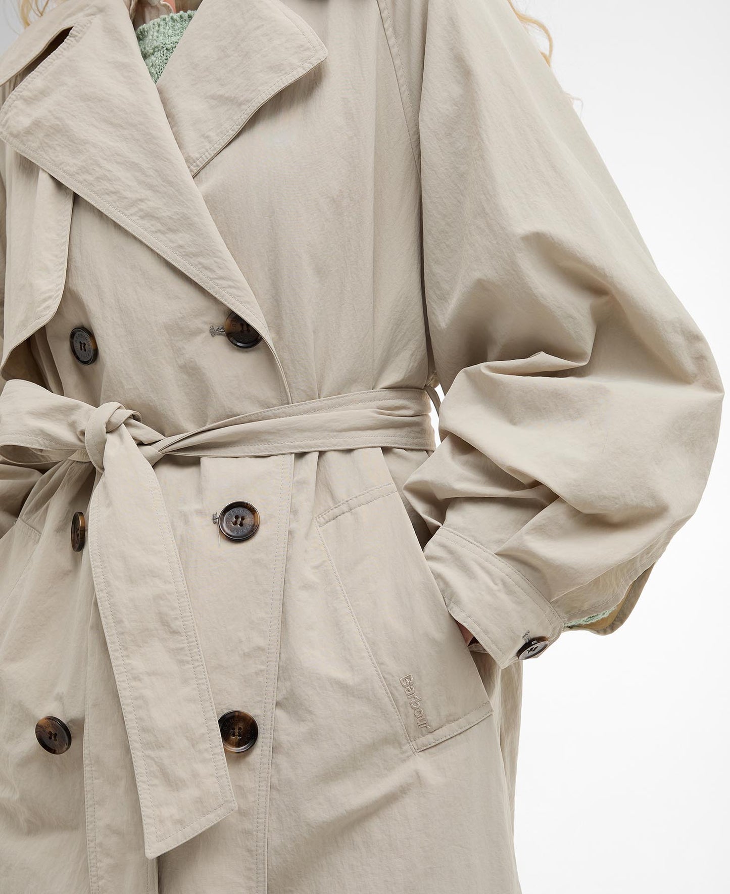 BARBOUR Trench LAYLA SHOWERPROOF