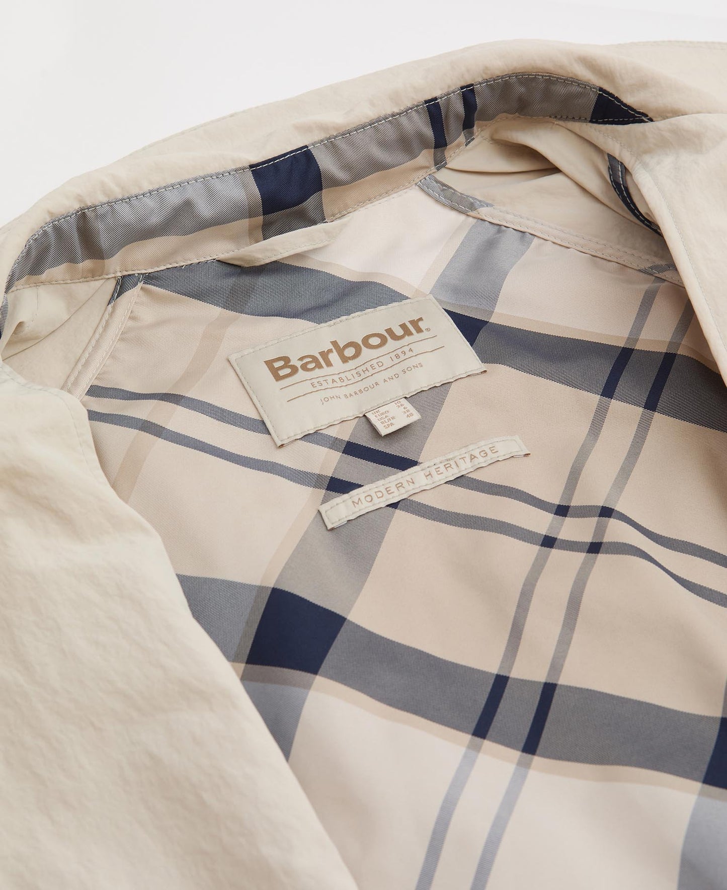 BARBOUR Trench LAYLA SHOWERPROOF