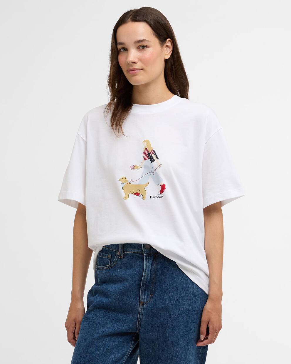 BARBOUR T-Shirt girocollo DERWENT T-SHIRT