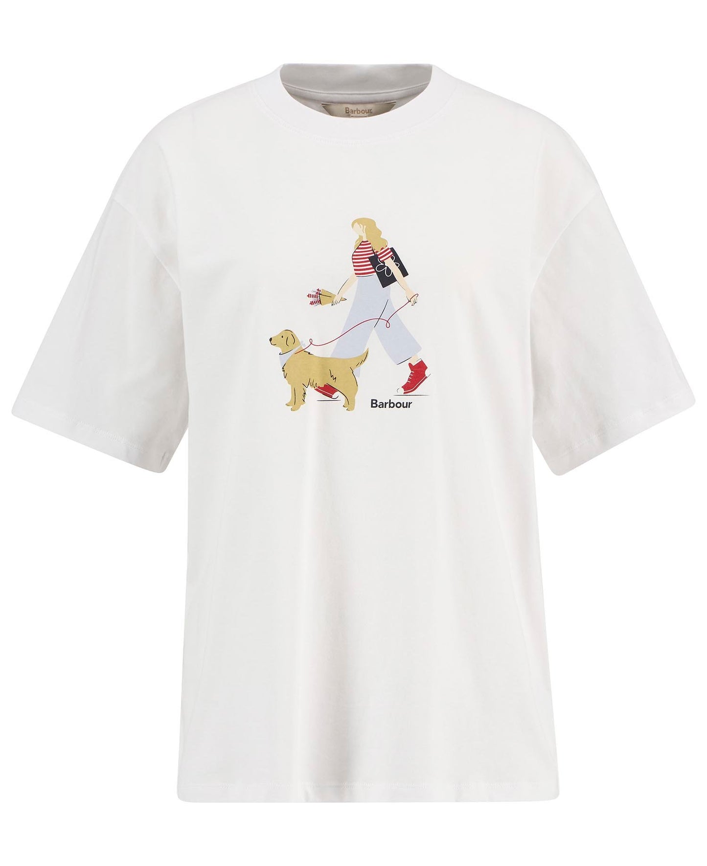 BARBOUR T-Shirt girocollo DERWENT T-SHIRT