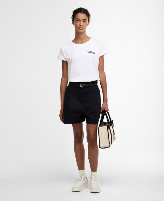 BARBOUR T-Shirt maniche corte girocollo BEDE T-SHIRT