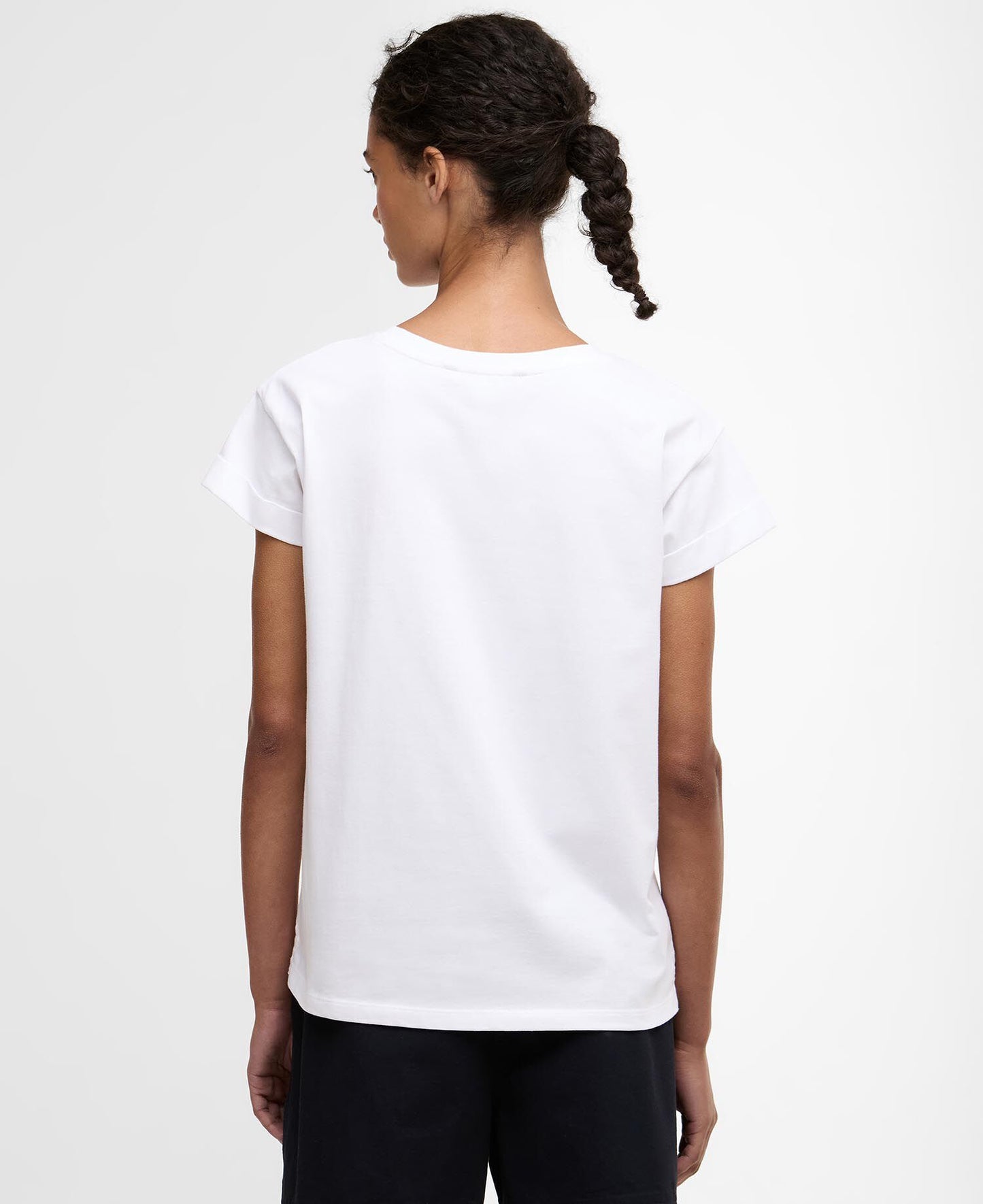 BARBOUR T-Shirt maniche corte girocollo BEDE T-SHIRT