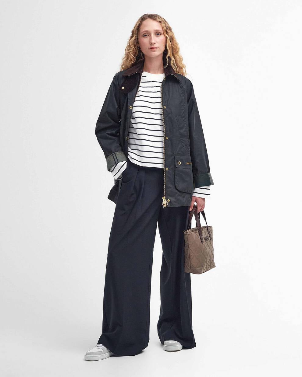 BARBOUR Giubbotto cerato MODERN BEADNELL WAX