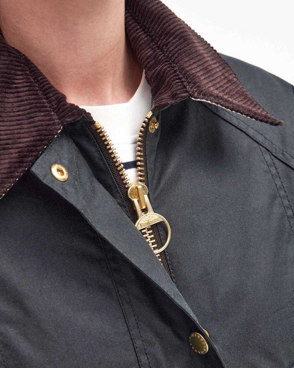 BARBOUR Giubbotto cerato MODERN BEADNELL WAX