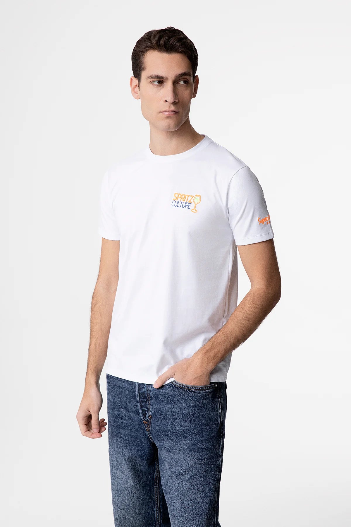 SUPERCULTURE T-Shirt girocollo SPRITZ CULTURE