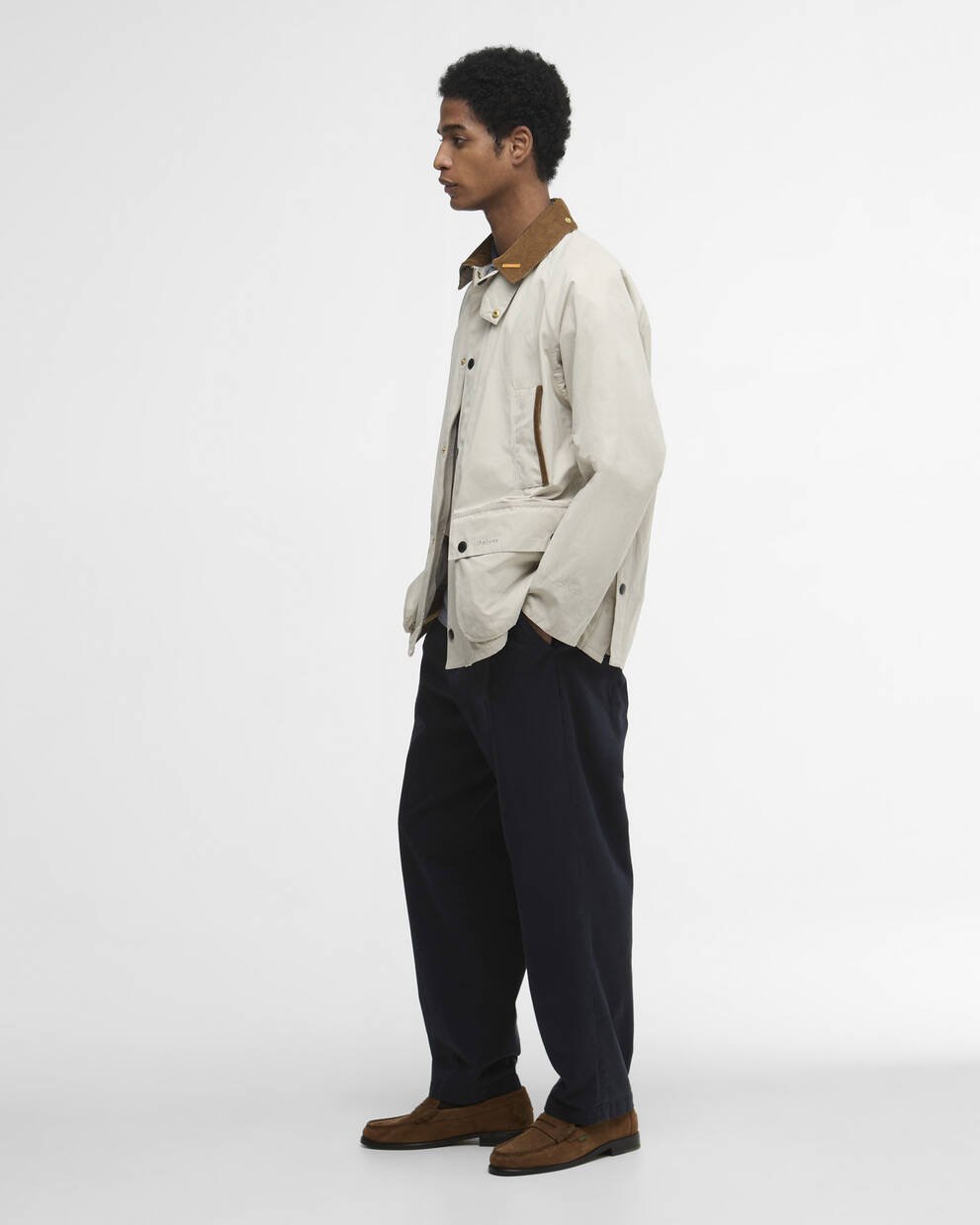 BARBOUR Giacca estiva BEDALE ICONS CASUAL JACKET