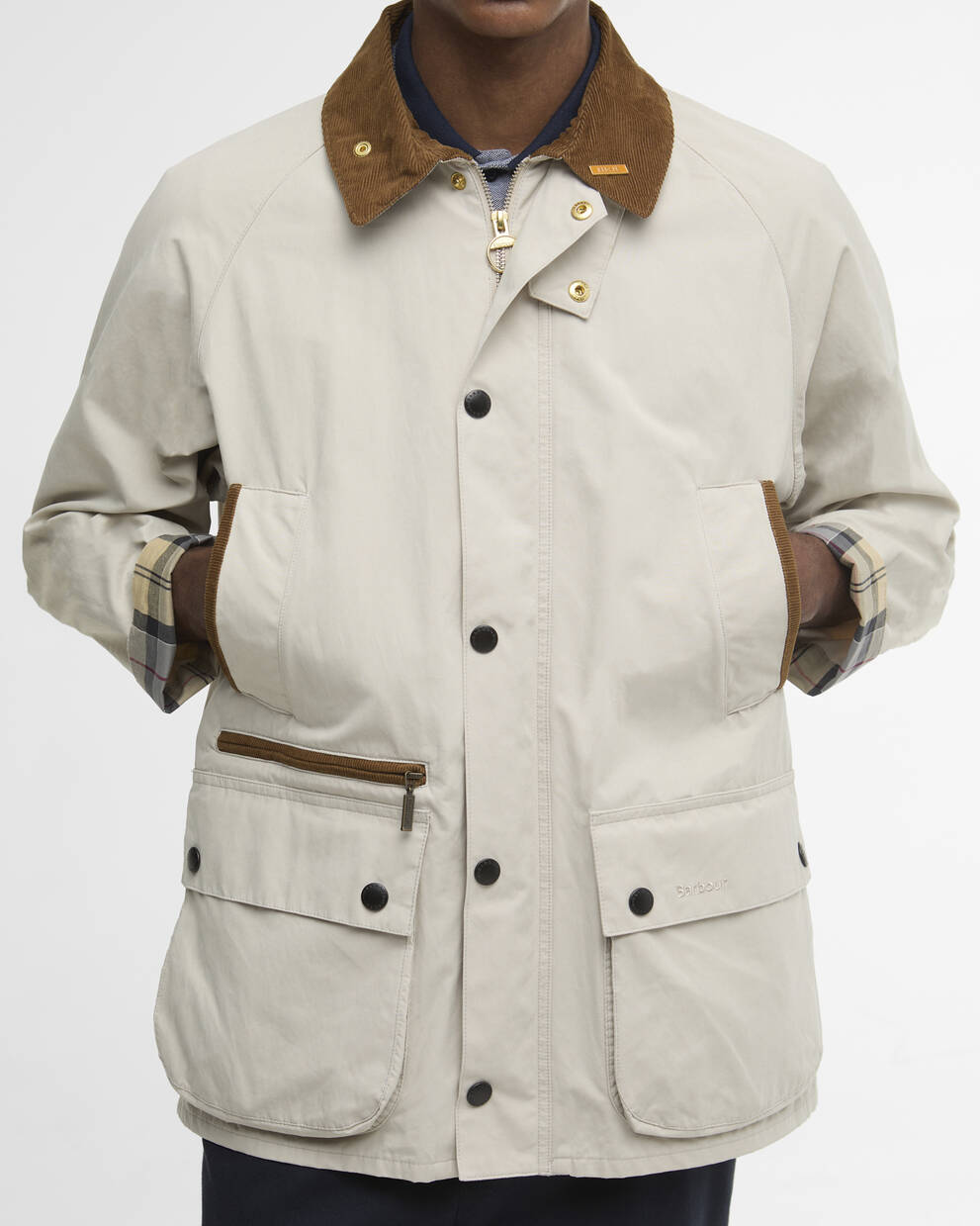 BARBOUR Giacca estiva BEDALE ICONS CASUAL JACKET