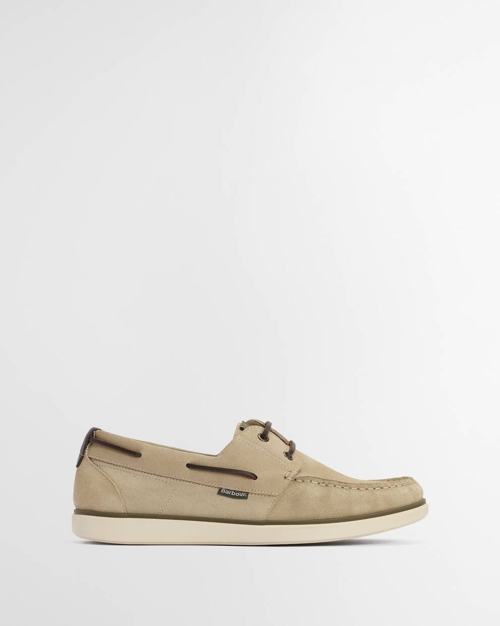 BARBOUR Mocassini da barca in suede ROTHLEY BOAT SHOE