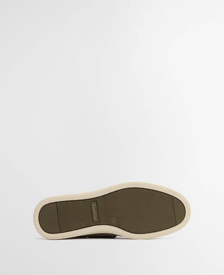 BARBOUR Mocassini da barca in suede ROTHLEY BOAT SHOE