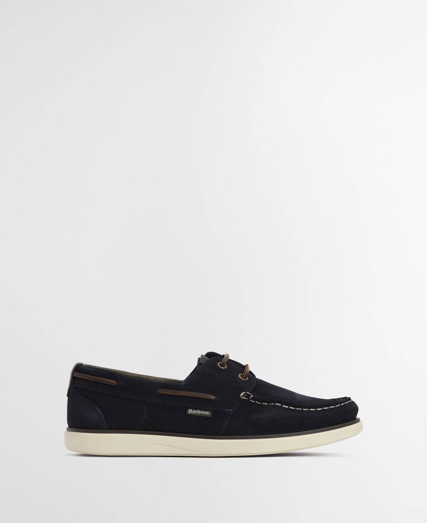 BARBOUR Mocassini da barca in suede ROTHLEY BOAT SHOE
