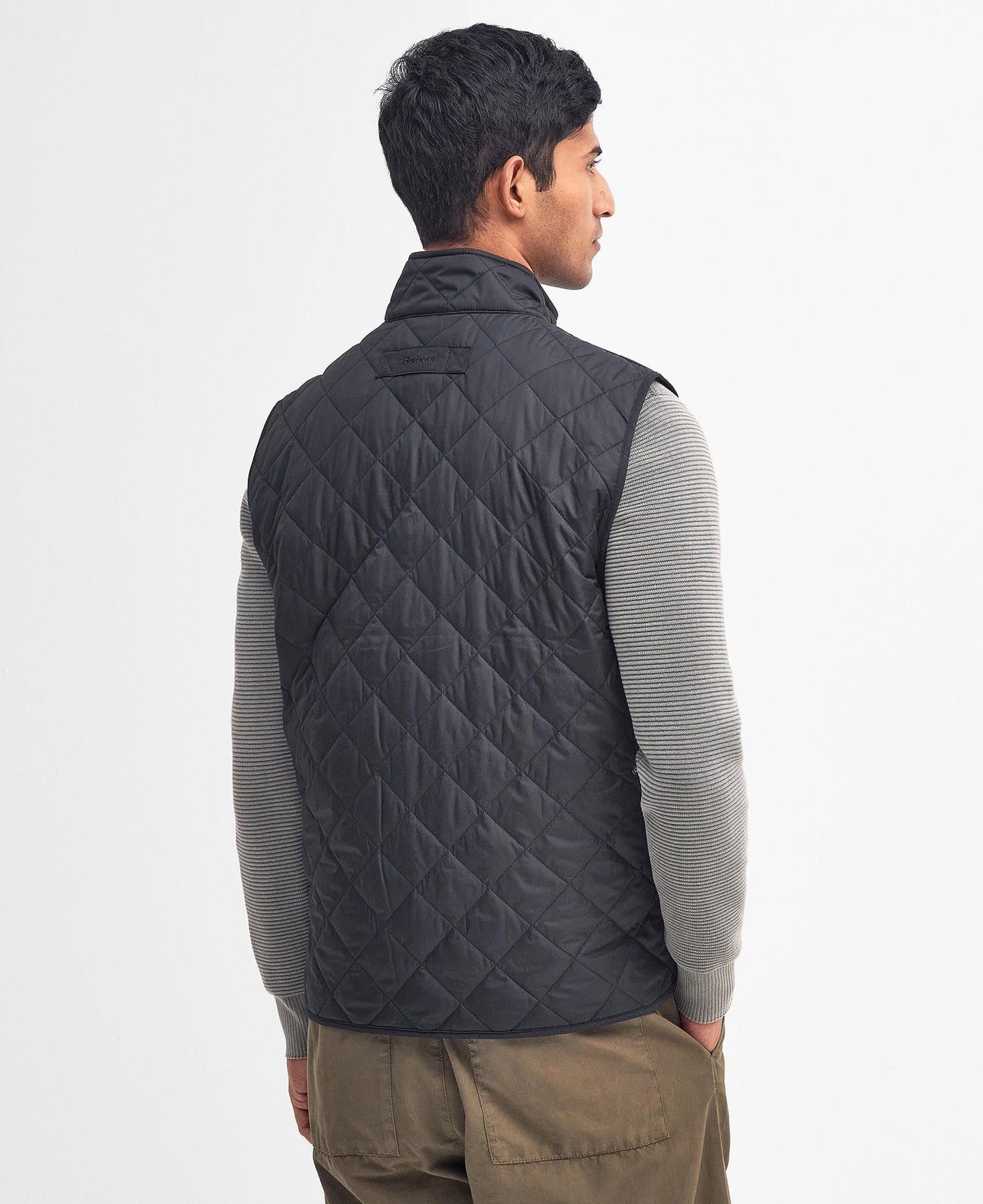 BARBOUR Gilet uomo trapuntato con tasche NEW LOWERDALE blu