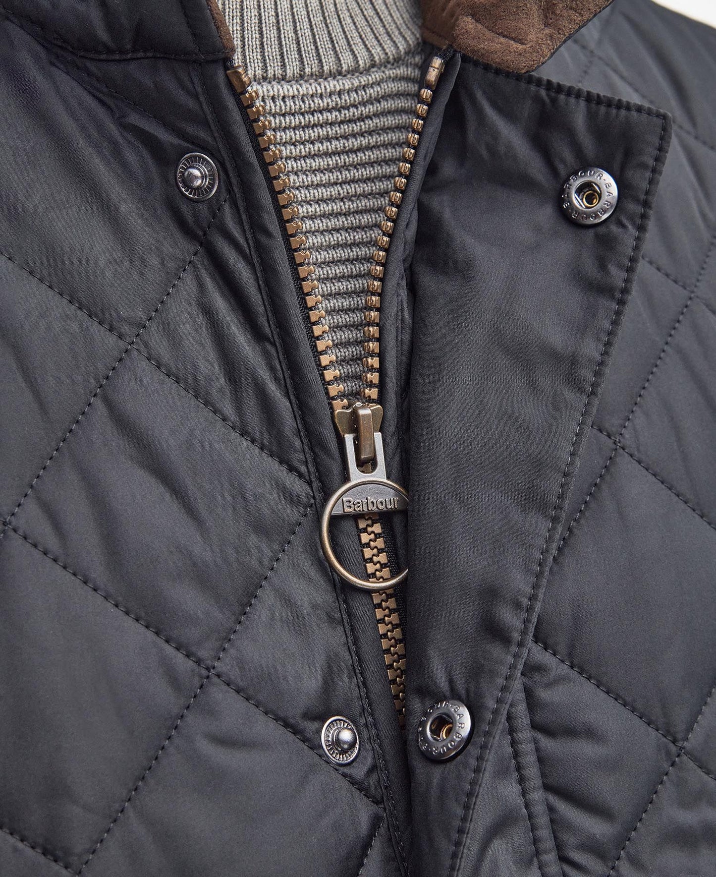 BARBOUR Gilet uomo trapuntato con tasche NEW LOWERDALE blu