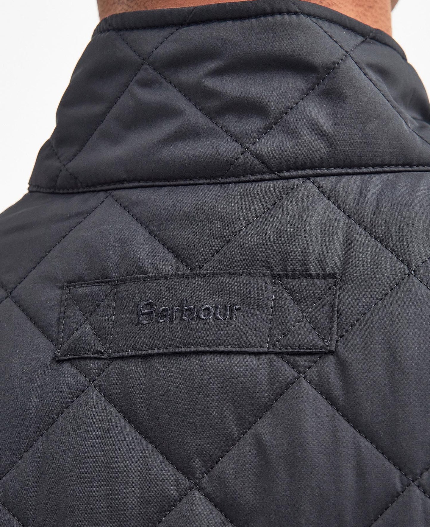 BARBOUR Gilet uomo trapuntato con tasche NEW LOWERDALE blu