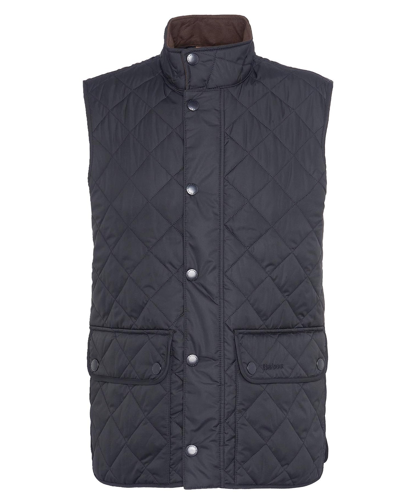 BARBOUR Gilet uomo trapuntato con tasche NEW LOWERDALE blu