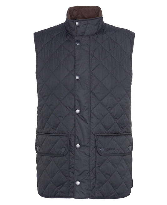 BARBOUR Gilet uomo trapuntato con tasche NEW LOWERDALE blu