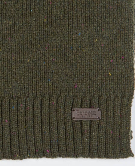 BARBOUR Set sciarpa e cappello CARLTON FLECK BEANIE