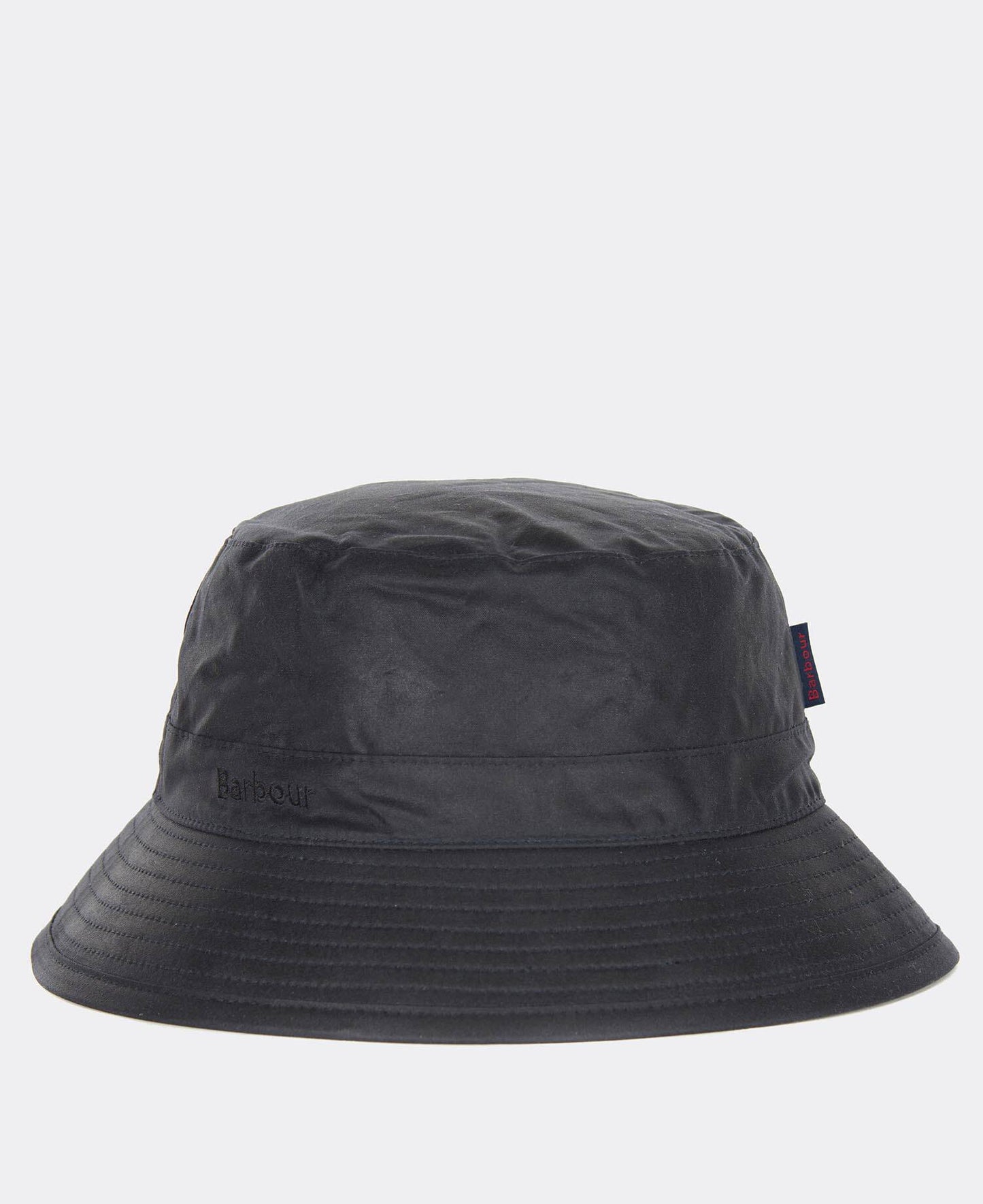 BARBOUR Cappello modello pescatore in tessuto cerato WAX SPORT HAT