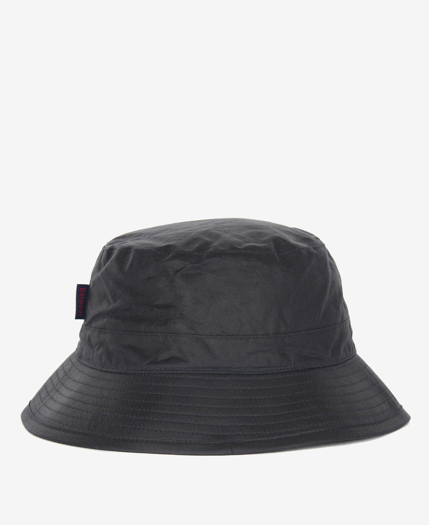 BARBOUR Cappello modello pescatore in tessuto cerato WAX SPORT HAT