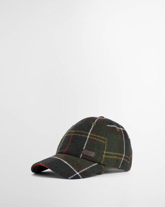 BARBOUR Cappello Uomo GALLINGALE TARTAN SPORTS CAP